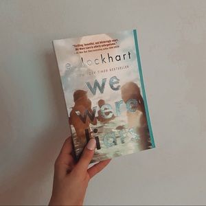 "We Were Liars" Book by E. Lockhart